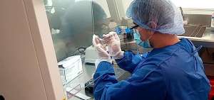 El laboratorio de biolog&iacute;a molecular de Portoviejo usa el m&eacute;todo de reacci&oacute;n en cadena de polimerasa en tiempo real, que tiene 99% de confiabilidad.