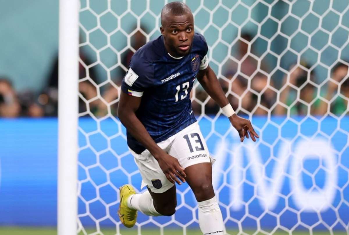 Énner Valencia marcó el empate de la Tri en el duelo contra Países Bajos.
