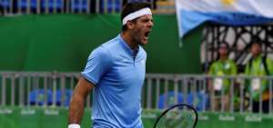 Del Potro supera a Daniel y accede a cuartos del torneo ol&iacute;mpico