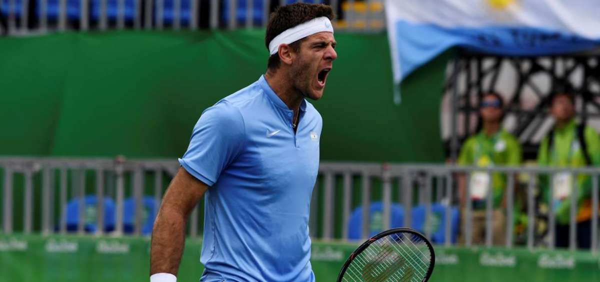 Del Potro supera a Daniel y accede a cuartos del torneo ol&iacute;mpico