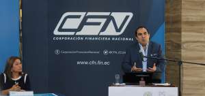 Juan Carlos J&aacute;come dice que las empresas conf&iacute;an en la CFN.