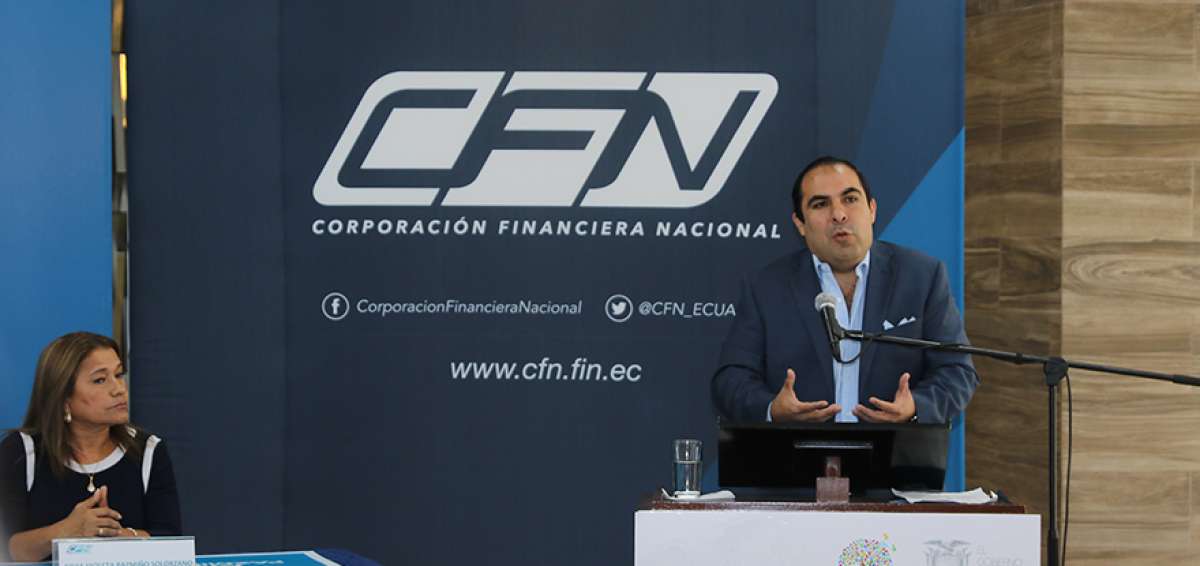Juan Carlos J&aacute;come dice que las empresas conf&iacute;an en la CFN.