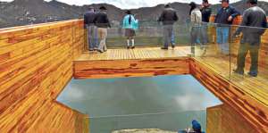 El proyecto empez&oacute; como una iniciativa para potenciar la actividad tur&iacute;stica en la zona del Quilotoa. Foto: Silvia Osorio/para El Tel&eacute;grafo 