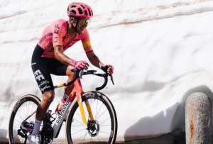 arapaz tiene un objetivo: subir al podio de la carrera más importante del mundo.