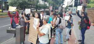 El colectivo pidi&oacute; el apoyo a sus pr&oacute;ximas manifestaciones.