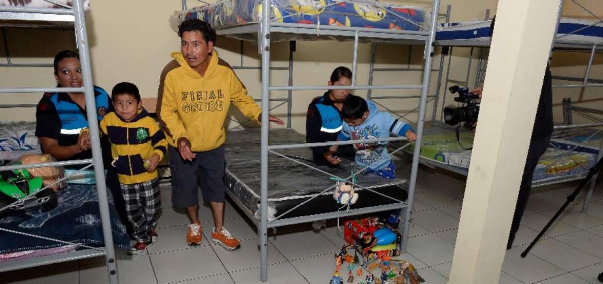 Seg&uacute;n la SGR, en los albergues implementados para los damnificados est&aacute;n alojadas 22.421 personas.