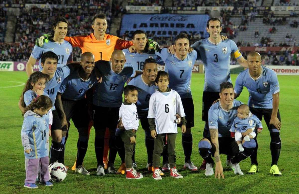 Uruguay nunca es favorito, dice delantero Edinson Cavani