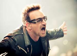 Bono sufri&oacute; accidente en bicicleta