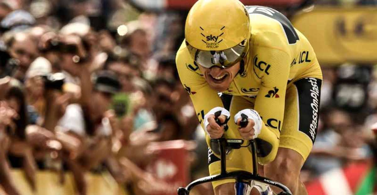 El gal&eacute;s Geraint Thomas demostr&oacute; que es justo merecedor del Tour, al terminar ayer en tercera posici&oacute;n en la vig&eacute;sima y pen&uacute;ltima etapa.
