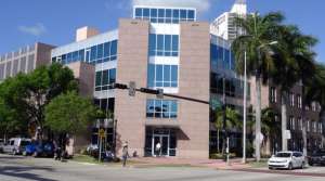 Edificio donde funciona la Concacaf en Miami. Foto: Archivo
