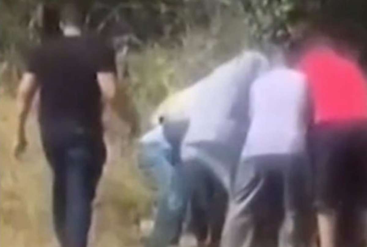 La mujer fue trasladada a un hospital tras permanecer varios d&iacute;as atrapada en una cisterna.