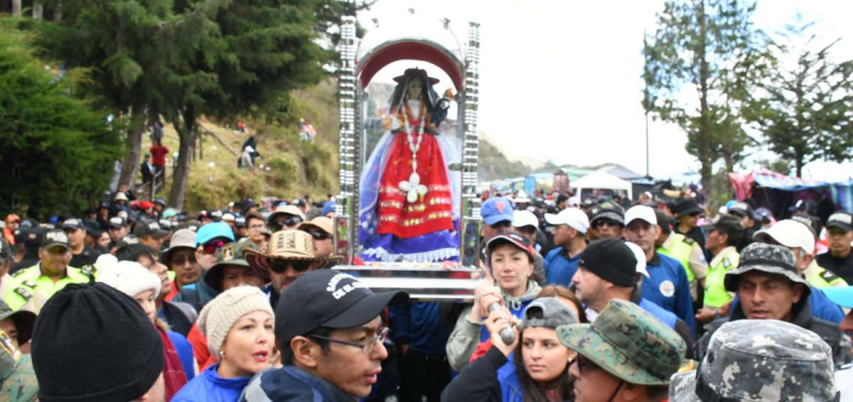 Por la presencia de la Virgen del Cisne, en Loja, se desarrollar&aacute; una serie de eventos religiosos y tambi&eacute;n de &iacute;ndole popular.