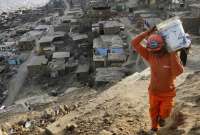 La pobreza extrema afecta ya a 86 millones de personas en Latinoamérica
