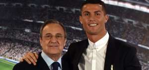 Florentino P&eacute;rez defiende a Ronaldo, "m&aacute;s importante que todos"