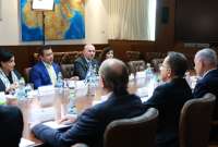 El Bloque de Seguridad sigue sumando cooperación internacional