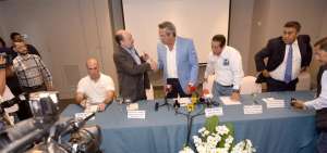 Los representantes de los movimientos pol&iacute;ticos indicaron que la alianza no es excluyente, es decir que hay apertura para las dem&aacute;s organizaciones.