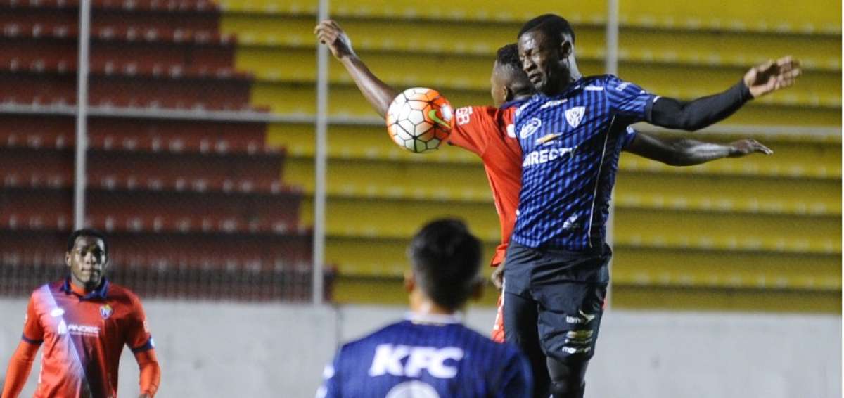 Independiente, nuevo l&iacute;der del torneo tras vencer 2-0 a El Nacional