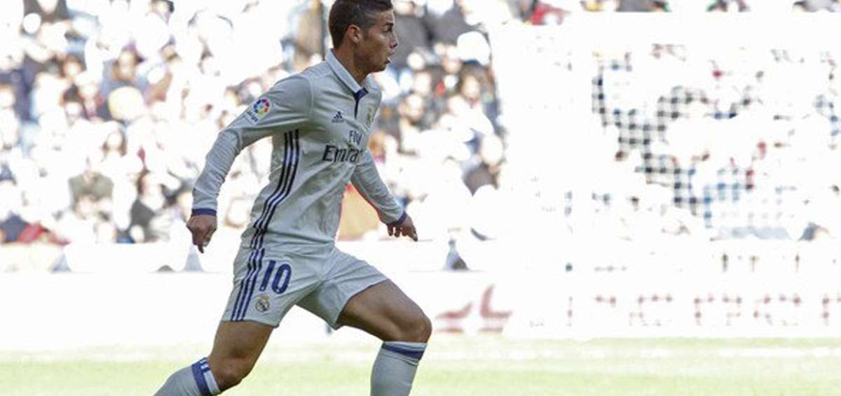 "Admiro a James", asegura Zidane