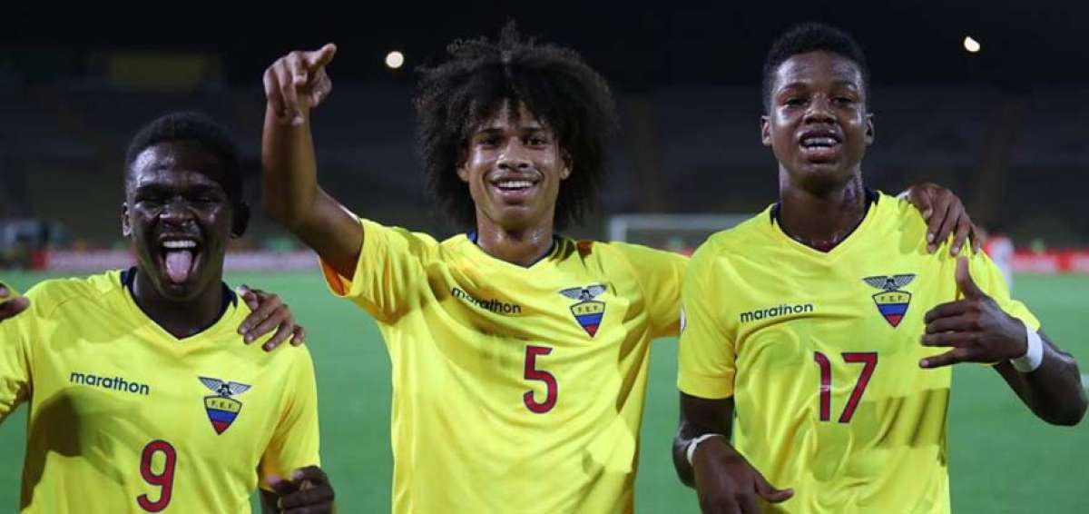 Ecuador recurre a la calculadora para ir al Mundial Sub-17