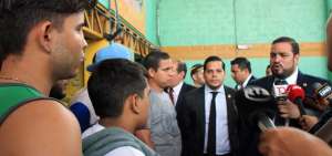 Andr&eacute;s Madero, ministro del Trabajo (e), fue parte de las inspecciones realizadas el 21 de enero.