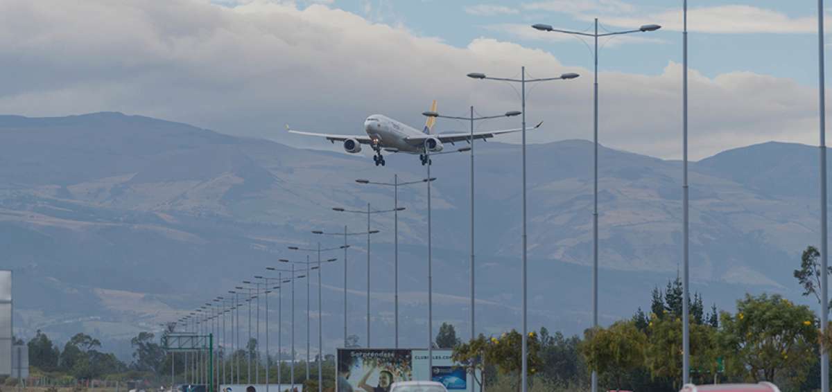 El a&ntilde;o pasado 5,2 millones de personas usaron las instalaciones del Aeropuerto Mariscal Sucre de Quito.  