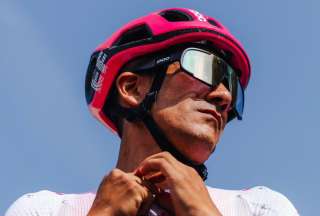 Richard Carapaz celebró su cumpleaños 32 en el Giro de Italia
