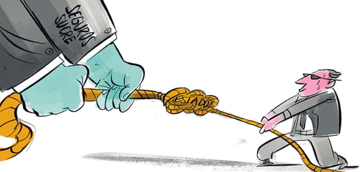 Contralor&iacute;a iniciar&aacute; cuarto examen a Seguros Sucre