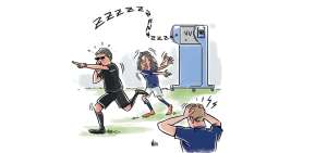 &iquest;Y el videoarbitraje?