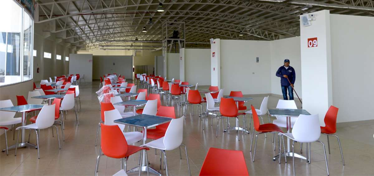 El nuevo mercado Las Manuelas tiene 2.786 metros cuadrados de extensi&oacute;n y contar&aacute; con un patio de comidas, climatizaci&oacute;n y ascensor.