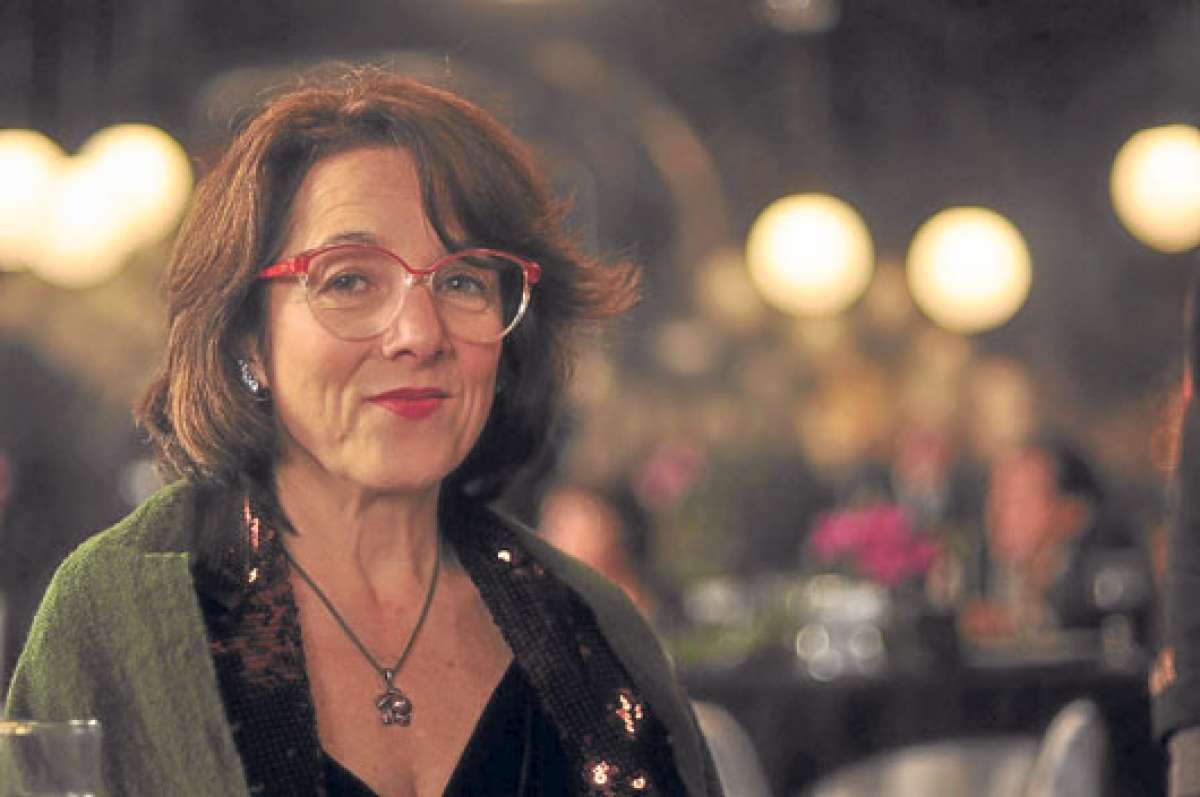 Paulina Garc&iacute;a protagoniza a Gloria  en la pel&iacute;cula de Sebasti&aacute;n Lelio por la que gan&oacute; el Premio Platino a mejor actriz.. Foto: Internet.