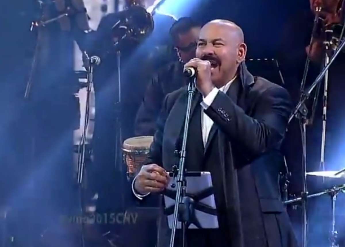 El Fara&oacute;n de la Salsa cierra el festival Vi&ntilde;a del Mar
