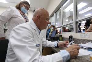 El Vicepresidente hizo un recorrido por el Hospital General Guasmo Sur del Ministerio de Salud Pública (MSP)