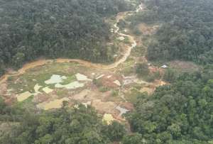 Se han destruido 12 campamentos de grupos irregulares en Alto Punino