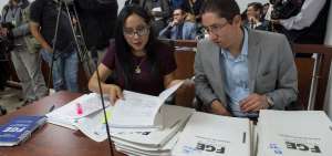En la audiencia la Fiscal&iacute;a present&oacute; cargos contra la empresa.