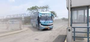 Las v&iacute;as de acceso a la estaci&oacute;n son una de las &aacute;reas m&aacute;s afectadas por la falta de mantenimiento en la terminal de pasajeros del cant&oacute;n guayasense.
