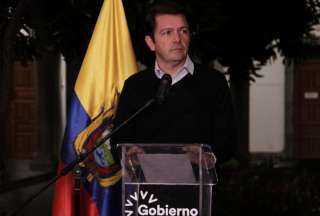Francisco Jiménez, ministro de Gobierno, volverá a encabezar los diálogos con la Conaie