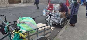 Los recicladores son, en su mayor&iacute;a, personas de la tercera edad, seg&uacute;n la Asociaci&oacute;n Manos que Limpian.