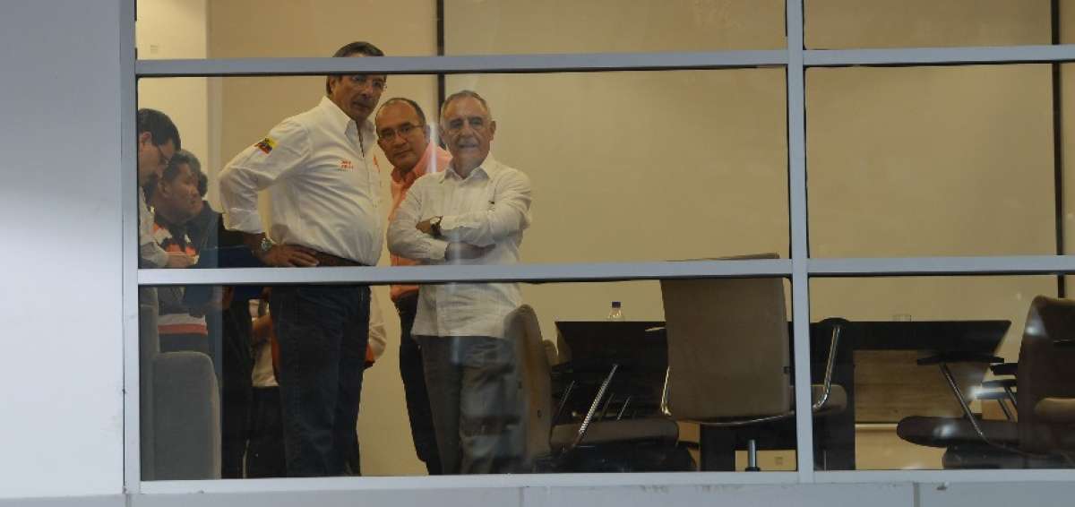 El prefecto Jimmy Jairala anunci&oacute; la semana pasada que respaldar&aacute; la postulaci&oacute;n de Paco Moncayo. Esa decisi&oacute;n provoc&oacute; su ruptura con Alianza PAIS. 