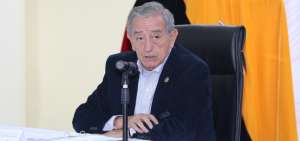 Oswaldo Jarr&iacute;n, ministro de Defensa, citado a la Asamblea.