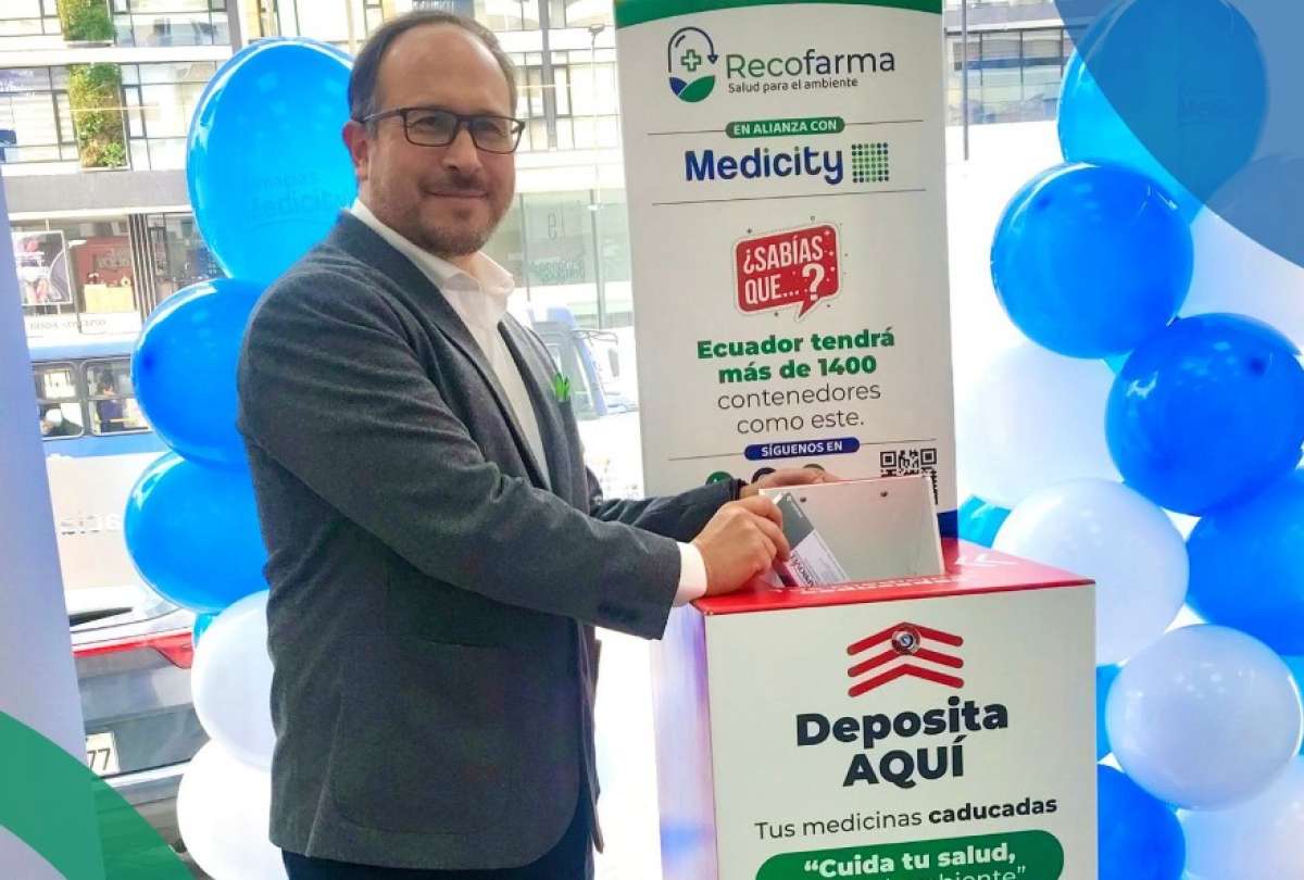  Ecuador deberá instalar 1.400 contenedores en los próximos 10 años.