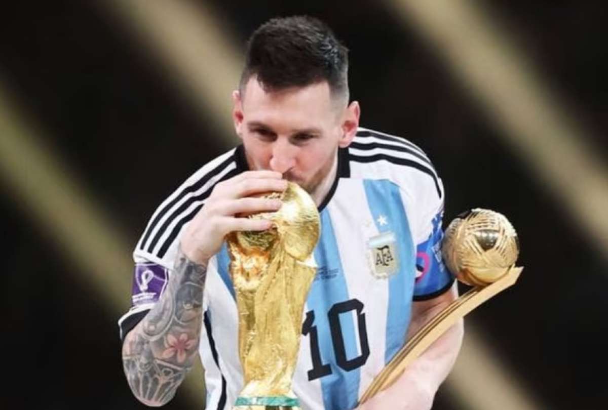 Lionel Messi es el capitán del último campeón del mundo