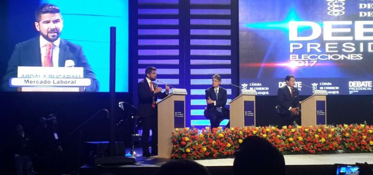 &iquest;El debate del mi&eacute;rcoles le ayud&oacute; a definir su voto?