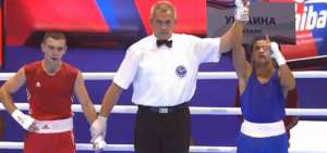 En la siguiente ronda el p&uacute;gil ecuatoriano (azul) se enfrentar&aacute; al cubano L&aacute;zaro &Aacute;lvarez Estrada, en un combate programado para el pr&oacute;ximo domingo 15 de septiembre.