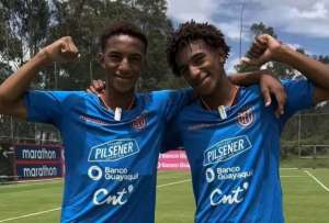 Los dos hermanos han sido convocados a los microciclos de la Selección ecuatoriana. 