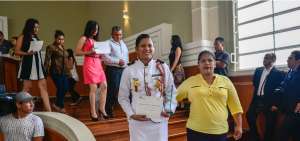 Gabriela Ashqui, de la Unidad Educativa Particular Visi&oacute;n, obtuvo el mejor puntaje.