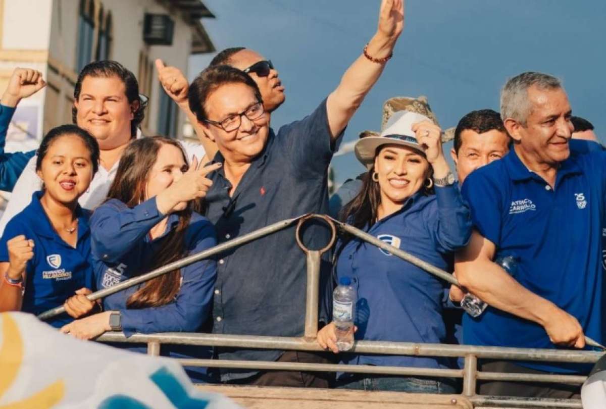 Fernando Villavicencio era candidato a la Presidencia por Construye.