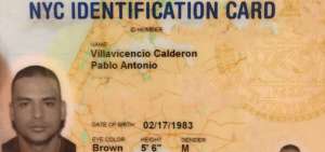 Al ecuatoriano se le pidi&oacute; una identificaci&oacute;n al llegar a la base y mostr&oacute; el carn&eacute; municipal que otorga la ciudad de Nueva York.