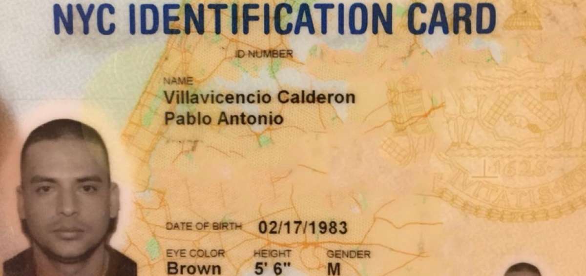Al ecuatoriano se le pidi&oacute; una identificaci&oacute;n al llegar a la base y mostr&oacute; el carn&eacute; municipal que otorga la ciudad de Nueva York.