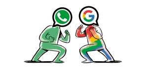 Google competir&aacute; con los mensajes de WhatsApp y Telegram