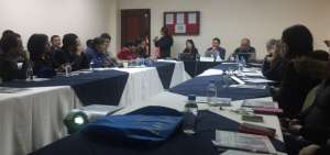 En Ambato se realiz&oacute; el quinto di&aacute;logo de comunicaci&oacute;n